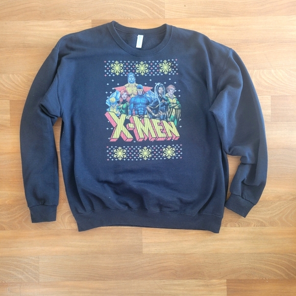 Other - Marvel X-Men Christmas Sweater